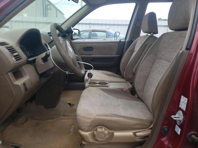 Photo 7 from auction – 2002 HONDA CR-V LX with VIN JHLRD68492C015705