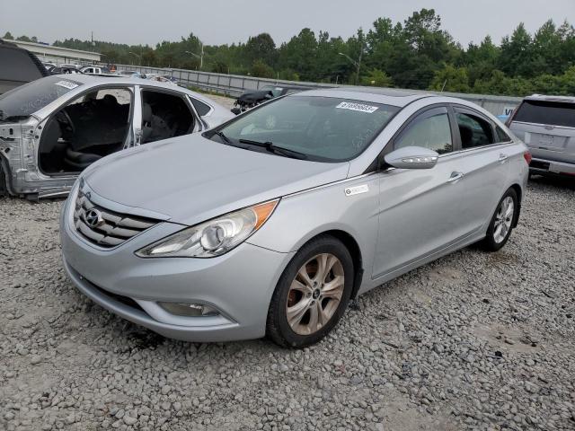 HYUNDAI SONATA SE 2013 with VIN 5NPEC4ACXDH619226 - Photo from auction