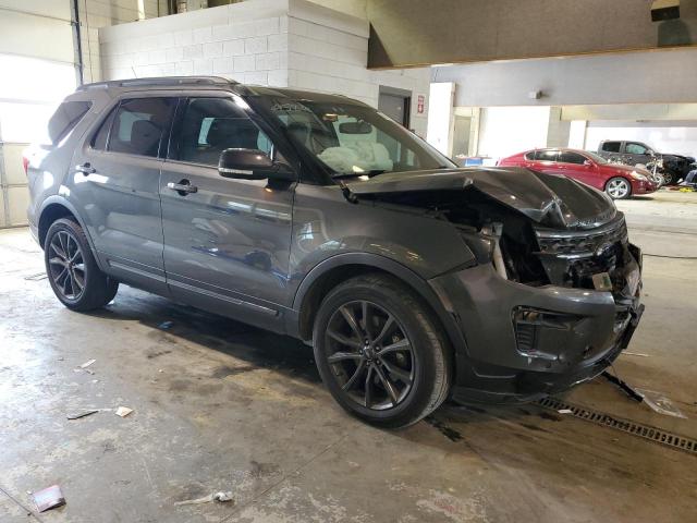 Photo 4 from auction – 2018 FORD EXPLORER X with VIN 1FM5K8D84JGA34526