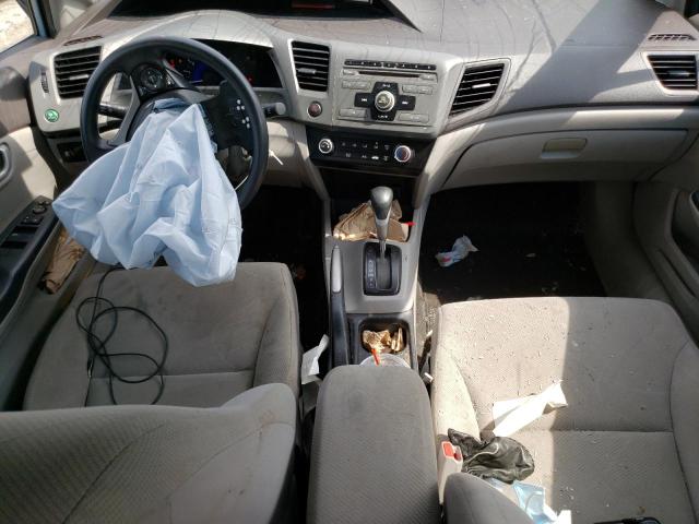 Photo 8 from auction – 2012 HONDA CIVIC LX with VIN 2HGFB2F56CH518697
