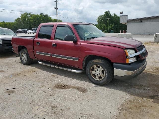 Photo 4 from auction – 2004 CHEVROLET SILVERADO with VIN 2GCEC13TX41354109