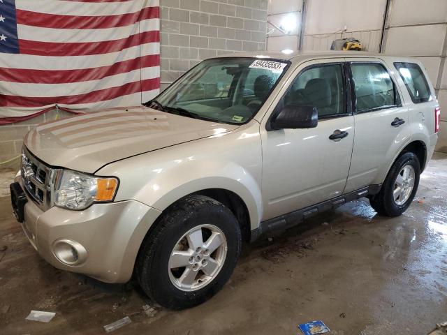 FORD ESCAPE XLS 2010 مع رقم تعريف المركبة 1FMCU9C76AKB62697 - صورة من المزاد