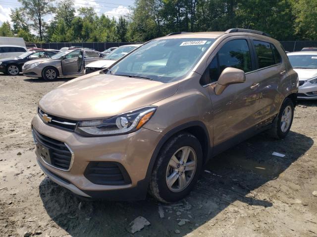 CHEVROLET TRAX 1LT 2018 with VIN 3GNCJLSB0JL307139 - Photo from auction
