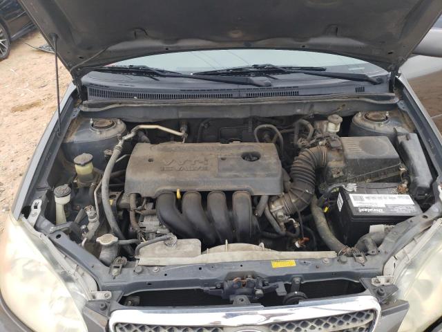 Photo 11 from auction – 2006 TOYOTA COROLLA CE with VIN 2T1BR32E46C659884