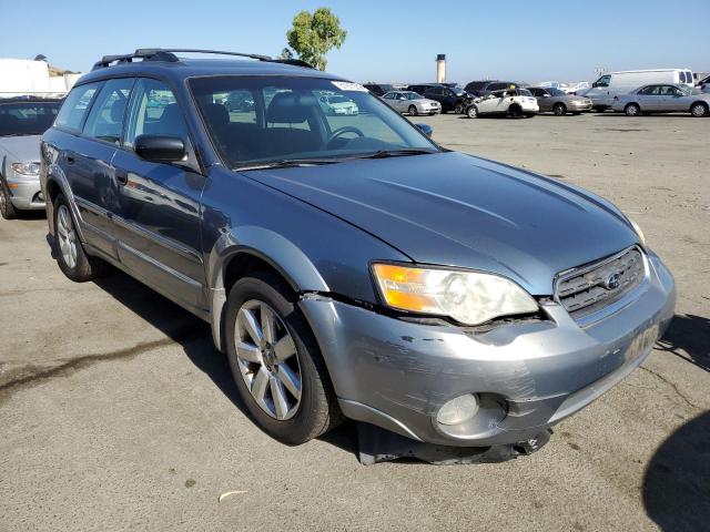Photo 4 from auction – 2006 SUBARU LEGACY OUT with VIN 4S4BP61C067355701