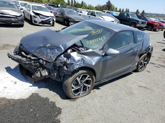 HONDA CR-Z EX 2016 with VIN JHMZF1D64GS001398 - Photo from auction