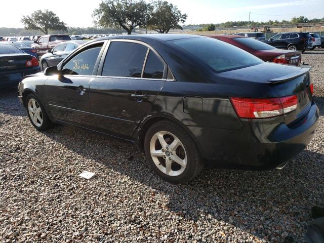 Photo 2 from auction – 2007 HYUNDAI SONATA SE with VIN 5NPEU46F87H235319