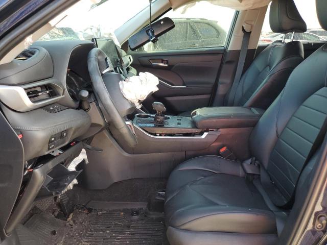 Photo 7 from auction – 2023 TOYOTA HIGHLANDER with VIN 5TDKDRAH5PS018684
