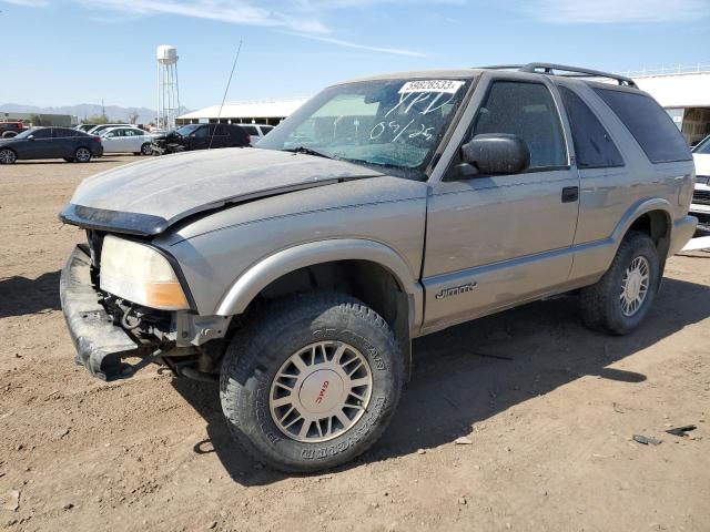 GMC JIMMY 2001 with VIN 1GKCT18W11K112948 - Photo from auction
