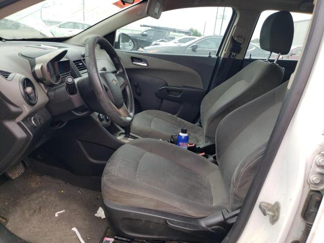 Photo 7 from auction – 2012 CHEVROLET SONIC LS with VIN 1G1JA6SH9C4142263