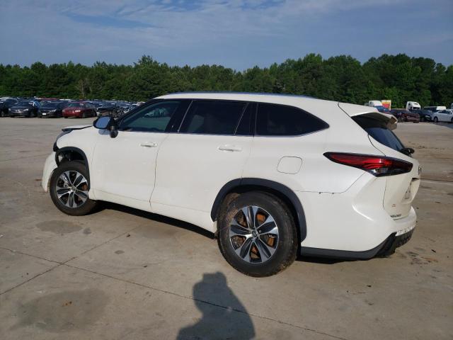 Photo 2 from auction – 2021 TOYOTA HIGHLANDER with VIN 5TDGZRAH1MS052852