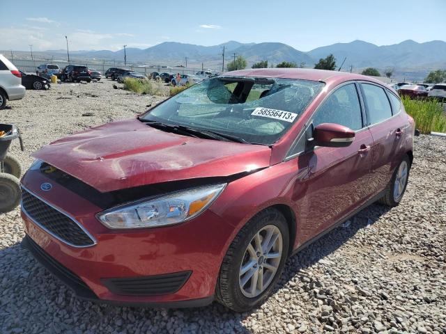 FORD FOCUS SE 2016 with VIN 1FADP3K21GL301453 - Photo from auction