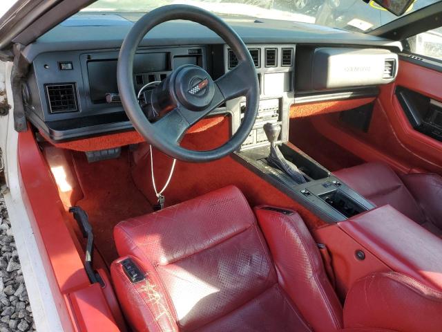 Photo 8 from auction – 1987 CHEVROLET CORVETTE with VIN 1G1YY2184H5103716