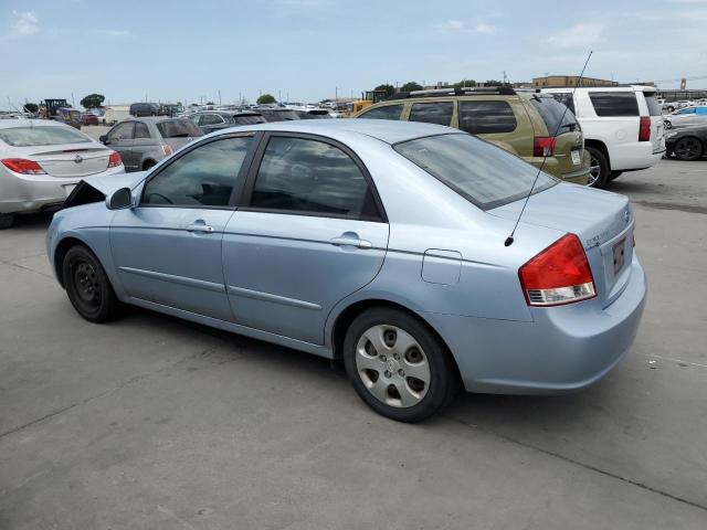 Photo 2 from auction – 2007 KIA SPECTRA EX with VIN KNAFE121675468185