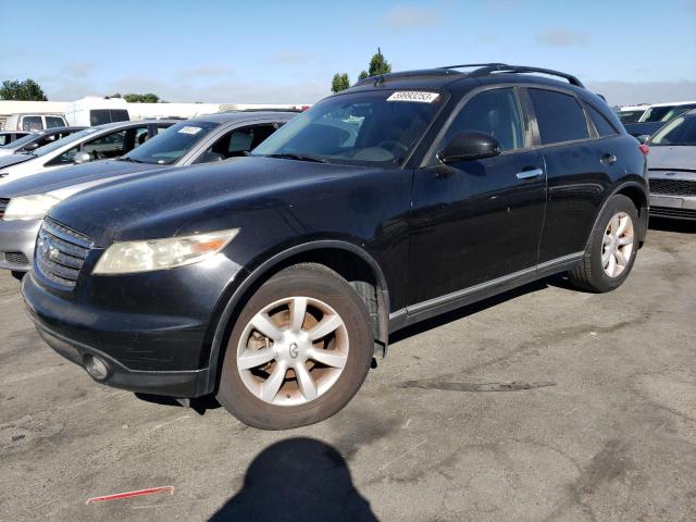 Photo 1 from auction – 2004 INFINITI FX35 with VIN JNRAS08UX4X106314