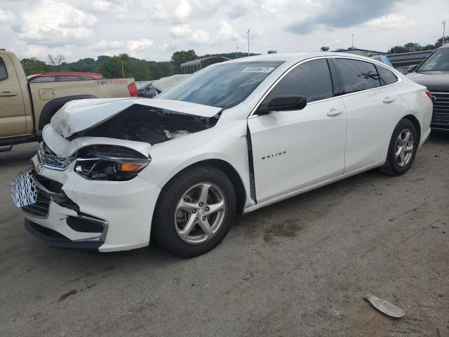 Photo 1 from auction – 2018 CHEVROLET MALIBU LS with VIN 1G1ZB5ST5JF291320