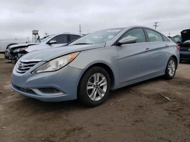 HYUNDAI SONATA GLS 2013 with VIN 5NPEB4AC3DH701639 - Photo from auction