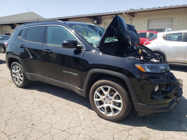 Photo 4 from auction – 2022 JEEP COMPASS LA with VIN 3C4NJDFB4NT117612