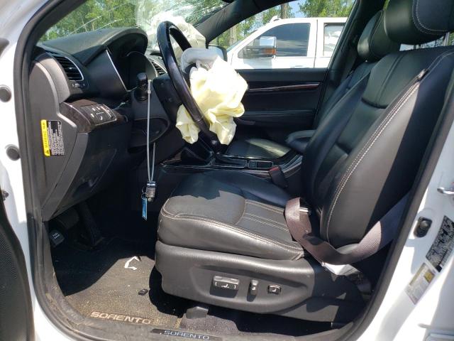 Photo 7 from auction – 2014 KIA SORENTO SX with VIN 5XYKWDA74EG449693
