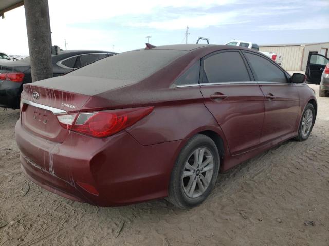 Photo 3 from auction – 2014 HYUNDAI SONATA GLS with VIN 5NPEB4AC1EH843974