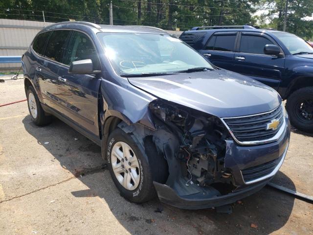 Photo 4 from auction – 2014 CHEVROLET TRAVERSE L with VIN 1GNKRFED1EJ244620
