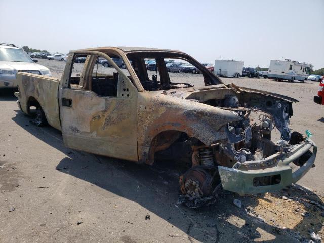 Photo 4 from auction – 2004 FORD F150 with VIN 1FTPX14544FA26156