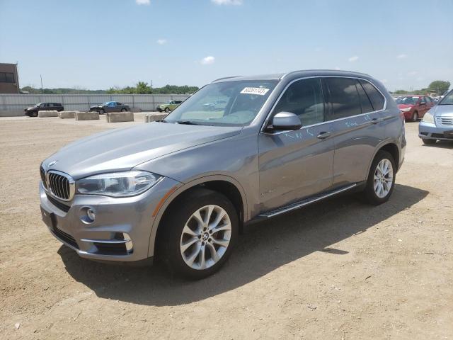 BMW X5 XDRIVE3 2015 with VIN 5UXKS4C58F0N07642 - Photo from auction
