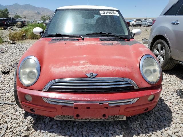 Photo 5 from auction – 2003 MINI COOPER with VIN WMWRC334X3TC40514