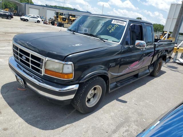 FORD F150 1995 with VIN 1FTEX15N9SKA81180 - Photo from auction
