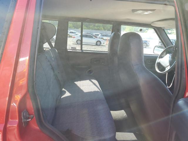 Photo 10 from auction – 2001 JEEP CHEROKEE S with VIN 1J4FF48S71L541370