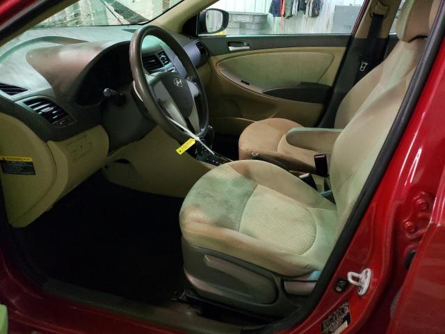 Photo 7 from auction – 2012 HYUNDAI ACCENT GLS with VIN KMHCT4AE6CU177442