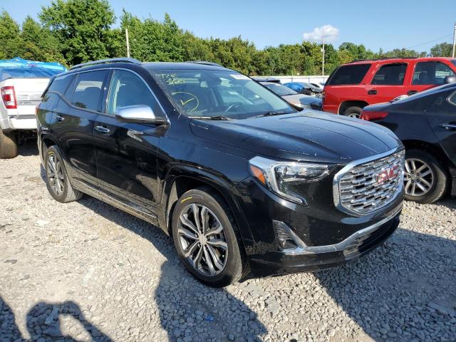 Photo 4 from auction – 2018 GMC TERRAIN DE with VIN 3GKALSEX2JL235666