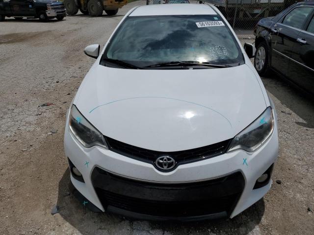 صورة رقم 5 من المزاد - 2015 TOYOTA COROLLA L مع VIN 2T1BURHE9FC433705
