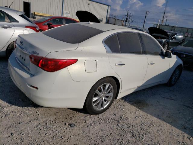 Photo 3 from auction – 2014 INFINITI Q50 BASE with VIN JN1BV7AP3EM688285