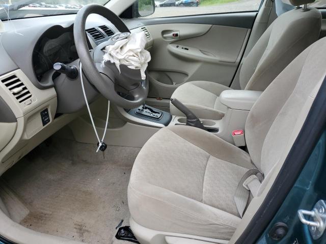 Photo 7 from auction – 2009 TOYOTA COROLLA BA with VIN JTDBL40E399041170