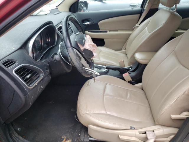 Photo 7 from auction – 2011 CHRYSLER 200 TOURIN with VIN 1C3CCBBB9CN158315