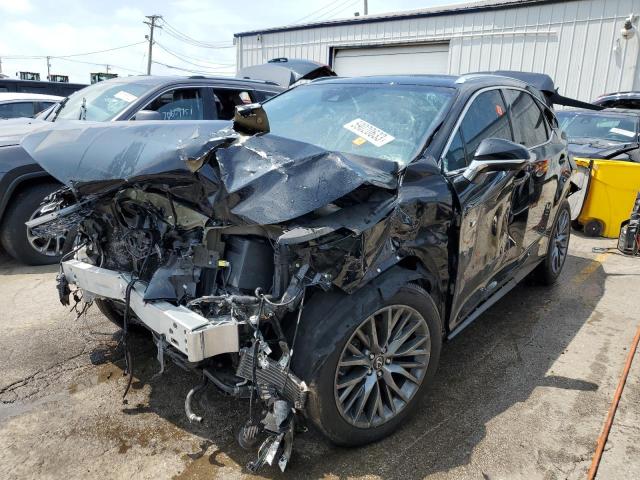 LEXUS RX 350 BAS 2018 with VIN 2T2BZMCA2JC166999 - Photo from auction