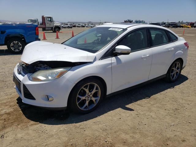 FORD FOCUS SE 2014 with VIN 1FADP3F27EL241718 - Photo from auction