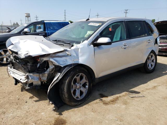 FORD EDGE SEL 2014 with VIN 2FMDK4JCXEBA91503 - Photo from auction