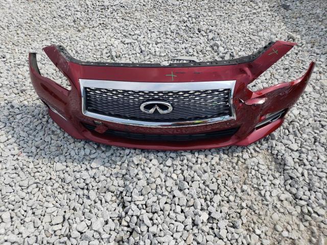Photo 12 from auction – 2014 INFINITI Q50 BASE with VIN JN1BV7AP3EM682244