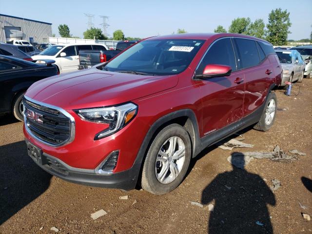 GMC TERRAIN SL 2019 with VIN 3GKALMEVXKL283377 - Photo from auction