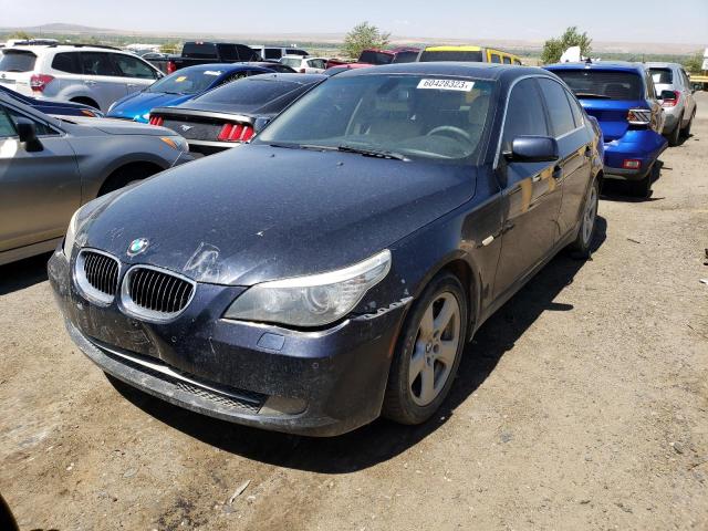 BMW 535 XI 2008 with VIN WBANV93558CZ65978 - Photo from auction