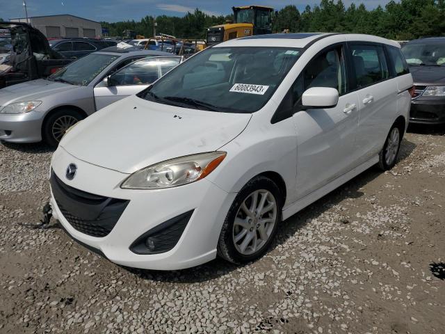 MAZDA 5 2012 with VIN JM1CW2DL1C0143300 - Photo from auction