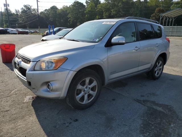 TOYOTA RAV4 LIMIT 2011 with VIN JTMDF4DV9B5045845 - Photo from auction