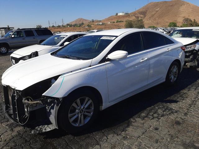 HYUNDAI SONATA GLS 2012 z numerem VIN 5NPEB4AC7CH459484 - Zdjęcie z aukcji