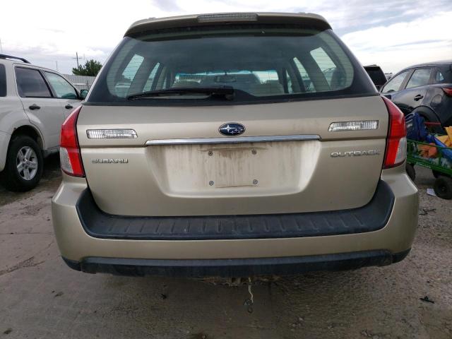 Photo 6 from auction – 2008 SUBARU OUTBACK 2. with VIN 4S4BP61C087349528