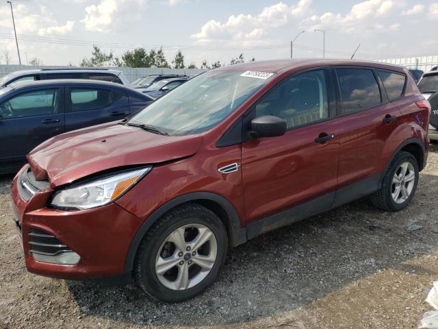 FORD ESCAPE S 2014 with VIN 1FMCU0F7XEUA80117 - Photo from auction