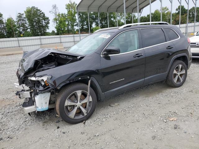 JEEP CHEROKEE L 2019 with VIN 1C4PJLDB4KD222562 - Photo from auction