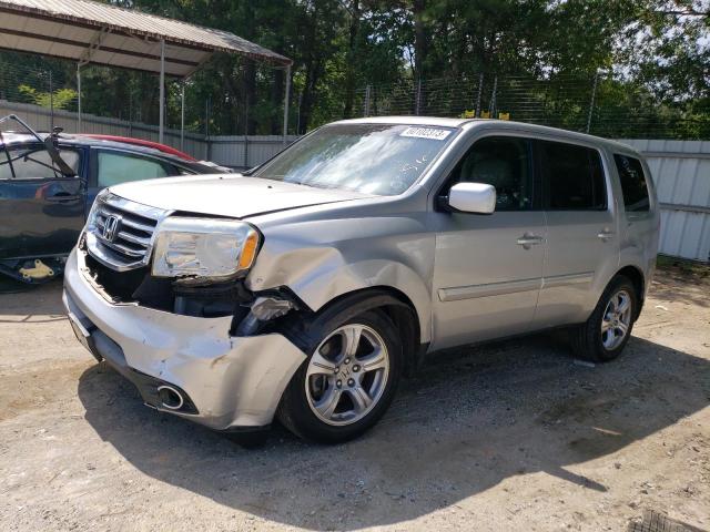 HONDA PILOT EXL 2012 with VIN 5FNYF3H58CB035894 - Photo from auction