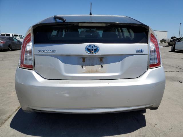 Photo 6 from auction – 2013 TOYOTA PRIUS with VIN JTDKN3DU4D5585487